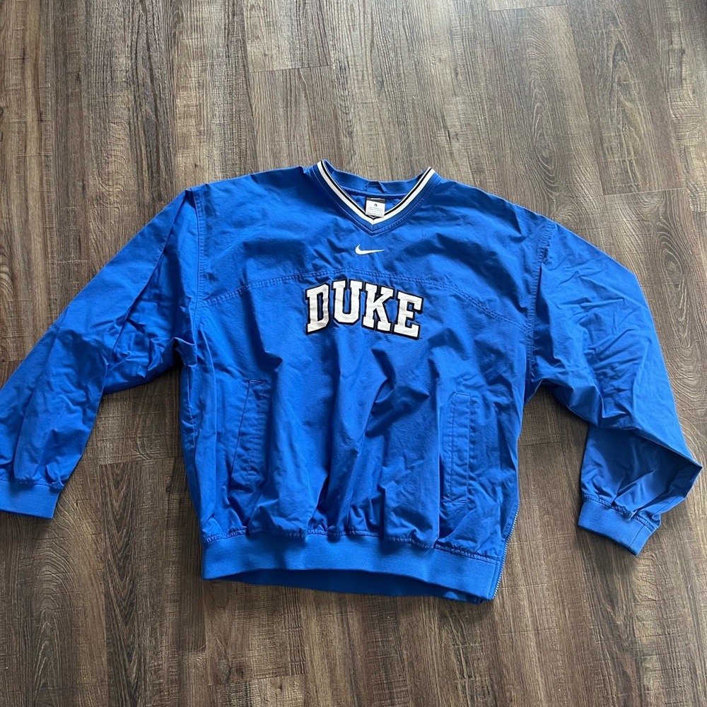 Duke Nike pullover Large